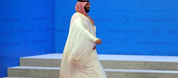 ولي العهد السعودي الأمير محمد بن سلمان أثناء حضوره قمة العشرين في الأرجنتين - سبوتنيك عربي