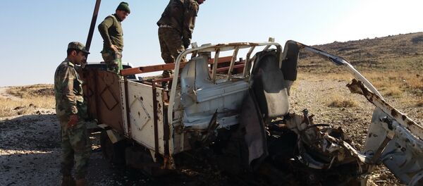 الجيش السوري يفجر سيارة مفخخة قرب الجولان المحتل - سبوتنيك عربي