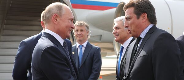 فلاديمير بوتين في قمة العشرين - سبوتنيك عربي