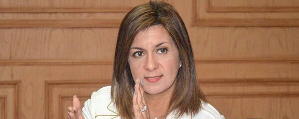 نبيلة مكرم عبيد - سبوتنيك عربي