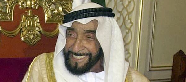 الشيخ زايد بن سلطان آل نهيان الشيخ زايد بن سلطان آل نهيان - سبوتنيك عربي