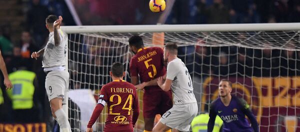 مباراة روما و إنترناسيونالي - سبوتنيك عربي