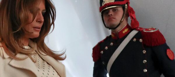 قمة مجموعة العشرين في بوينس آيرس، الأرجنتين، 1 ديسمبر/ كانون الأول 2018 - السيدة الأولى الأمريكية ميلانيا ترامب G20 - سبوتنيك عربي