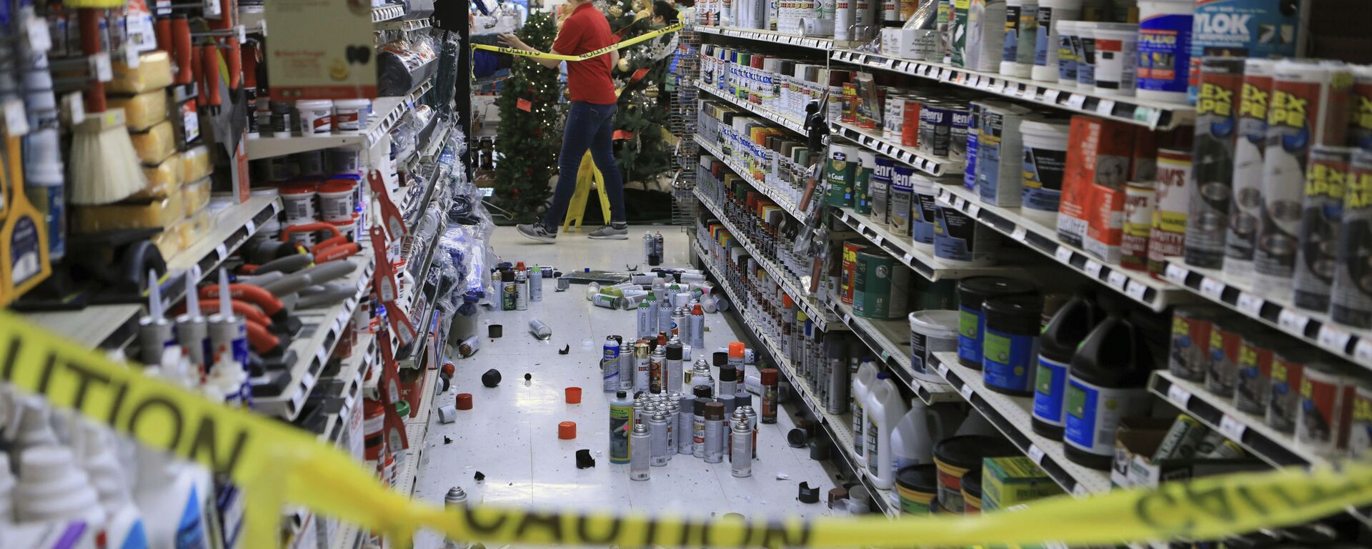 آثار زلزال في ألاسكا - 30 نوفمبر/ تشرين الثاني 2018 - سبوتنيك عربي, 1920, 16.07.2025