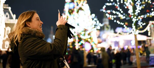 زينة أعياد الميلاد ورأس السنة - موسكو - سبوتنيك عربي