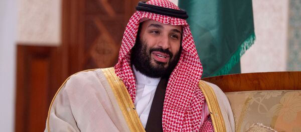 ولي العهد السعودي الأمير محمد بن سلمان أثناء زيارته إلى الجزائر - سبوتنيك عربي