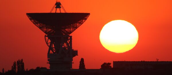 راديو تلسكوب بي - 2500 (أر تي-70)، بالقرب من يفباتوريا راديو تلسكوب بي - 2500 (أر تي-70)، بالقرب من يفباتوريا - سبوتنيك عربي