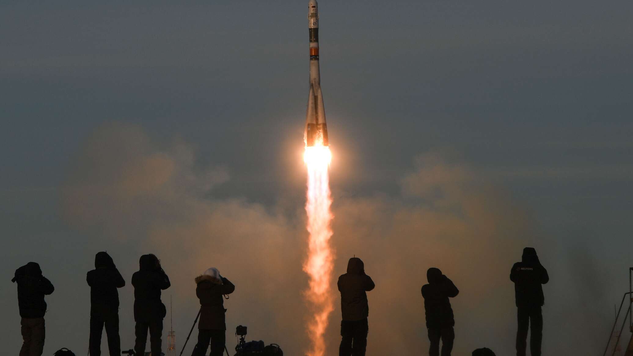 روسيا تكشف عن موعد أول رحلة لسفينتها المأهولة إلى الفضاء