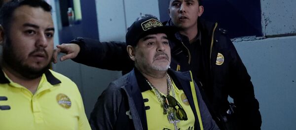  دييجو مارادونا  - سبوتنيك عربي