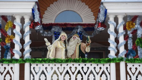 عطلة رأس السنة في روسيا - سبوتنيك عربي