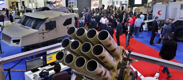 معرض إيديكس 2018 في القاهرة، مصر 3 ديسمبر/ كانون الأول 2018 - سبوتنيك عربي