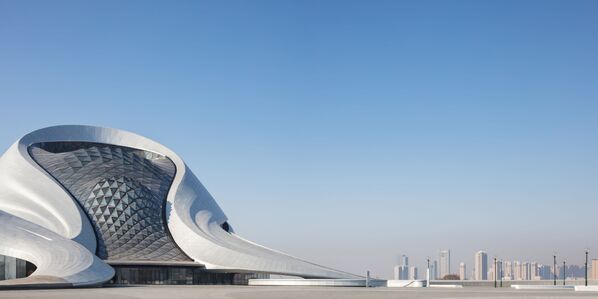 صورة لدار الأوبرا الصينية في هاربن، للمصور باول بانيتشكو، الفائزة في فئة بورتفوليو بالمسابقة - سبوتنيك عربي