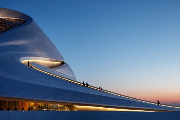 صورة لدار الأوبرا الصينية في هاربن، للمصور باول بانيتشكو، الفائزة في فئة بورتفوليو بالمسابقة - سبوتنيك عربي