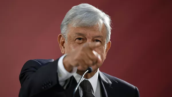 الرئيس المكسيكي أندريس مانويل لوبيز أوبرادور - سبوتنيك عربي