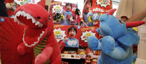 ألعاب تحمل اسم الطفل رايان نجم يوتيوب ألعاب تحمل اسم الطفل رايان نجم يوتيوب - سبوتنيك عربي