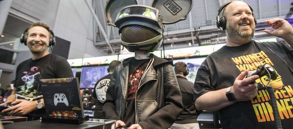 لعبة بابجي الإلكترونية لعبة بابجي الإلكترونية - سبوتنيك عربي