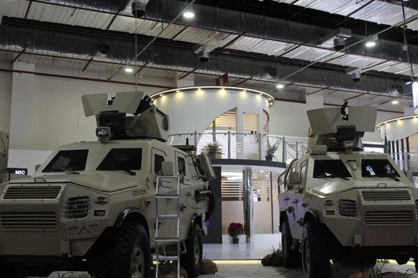 أسلحة سعودية في معرض إيديكس 2018 - سبوتنيك عربي