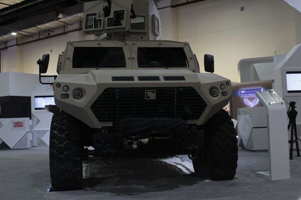 أسلحة إماراتية في إيديكس 2018 - سبوتنيك عربي