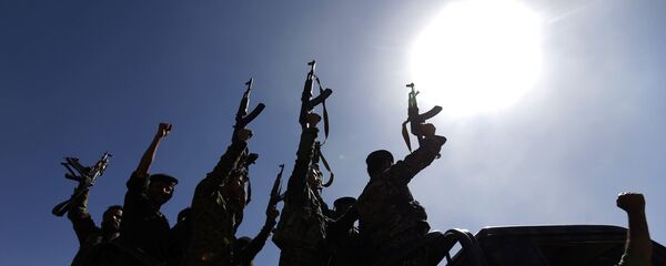 مسلحون في اليمن - سبوتنيك عربي