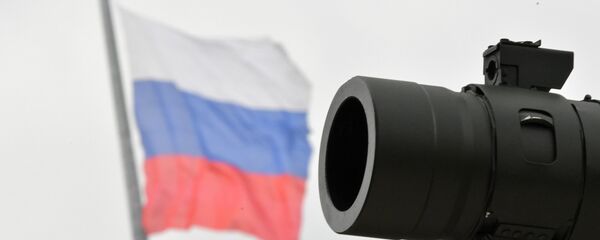 مدفع سبروت-إس دي إم1 الذاتي الحركة المضاد للدبابات - سبوتنيك عربي