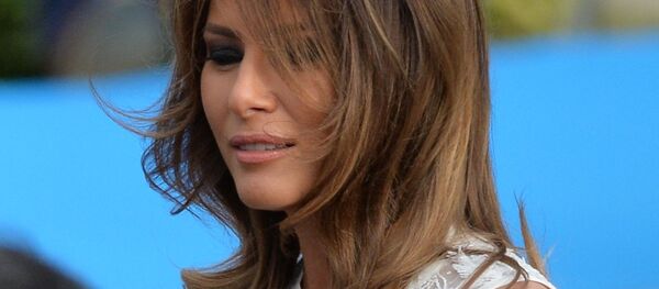 زوجة الرئيس الأمريكي ميلانيا ترامب - سبوتنيك عربي