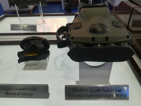 معرض الأسلحة إيديكس 2018 في العاصمة المصرية القاهرة - سبوتنيك عربي