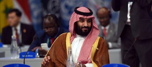 ولي العهد السعودي الأمير محمد بن سلمان - سبوتنيك عربي