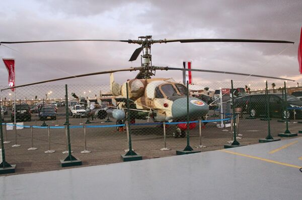 المروحية الروسية كا 52 في معرض إيديكس 2018 - سبوتنيك عربي