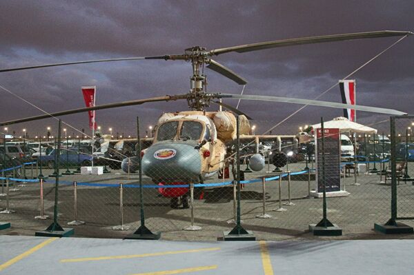 المروحية الروسية كا 52 في معرض إيديكس 2018 - سبوتنيك عربي