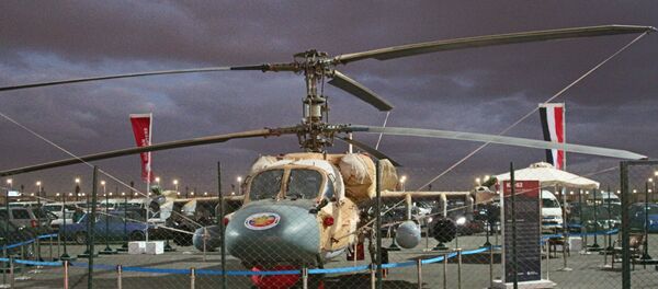 المروحية الروسية كا 52 في معرض إيديكس 2018 المروحية الروسية كا 52 في معرض إيديكس 2018 - سبوتنيك عربي