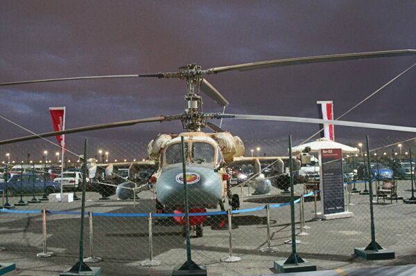 المروحية الروسية كا 52 في معرض إيديكس 2018 - سبوتنيك عربي