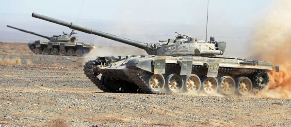 دبابات تي-72 - سبوتنيك عربي