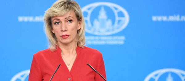 المتحدثة باسم الخارجية الروسية ماريا زاخاروفا - سبوتنيك عربي