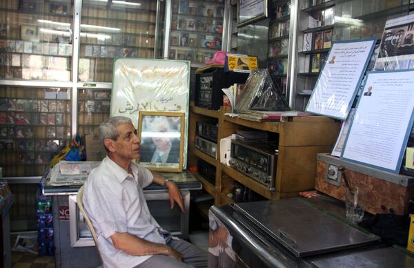 محل تسجيلات بلبل الشرق - سبوتنيك عربي