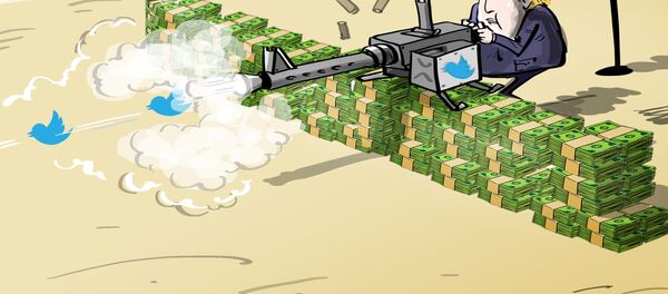 ترامب يخفض تكلفة بناء الجدار مع المكسيك من 5 مليارات إلى 25 مليون دولار - سبوتنيك عربي