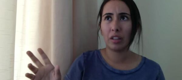 لطيفة بن محمد آل مكتوم - سبوتنيك عربي