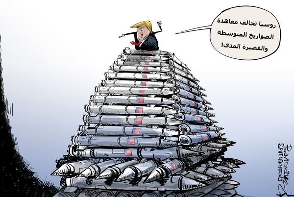 روسيا تخالف معاهدة الصواريخ المتوسطة والقصيرة المدى! - سبوتنيك عربي