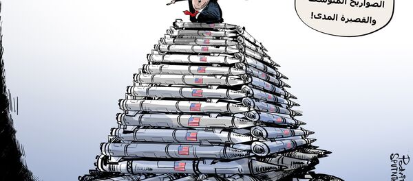 روسيا تخالف معاهدة الصواريخ المتوسطة والقصيرة المدى! روسيا تخالف معاهدة الصواريخ المتوسطة والقصيرة المدى! - سبوتنيك عربي