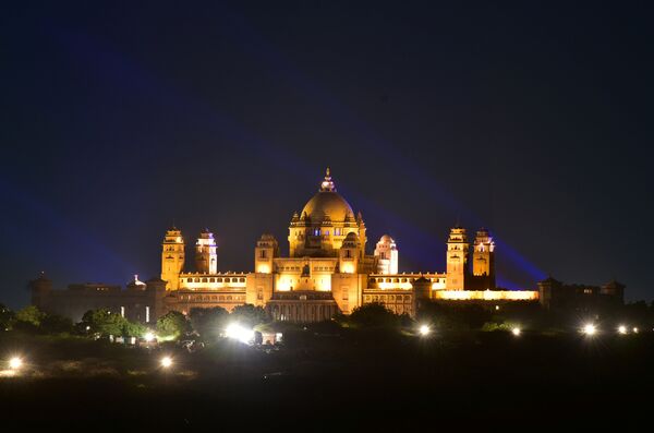 زفاف الممثلة الهندية بريانكا تشوبرا والمطرب الأمريكي، نيك جوناس - سبوتنيك عربي