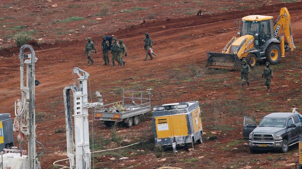الجيش الإسرائيلي خلال عملية درع الشمال - سبوتنيك عربي