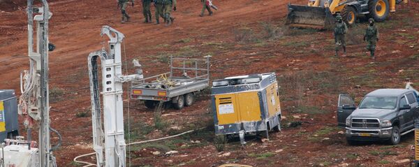 الجيش الإسرائيلي خلال عملية درع الشمال - سبوتنيك عربي