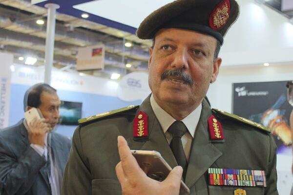 اللواء طارق سعد زغلول رئيس هيئة تسليح القوات المسلحة اللواء طارق سعد زغلول رئيس هيئة تسليح القوات المسلحة - سبوتنيك عربي