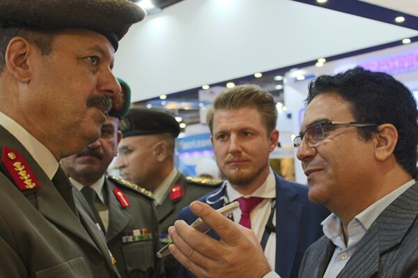 اللواء طارق سعد زغلول رئيس هيئة تسليح القوات المسلحة - سبوتنيك عربي