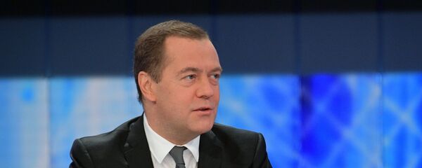 رئيس الوزراء الروسي ديمتري مدفيديف - سبوتنيك عربي