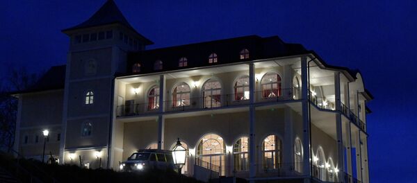 قصر جوهانسبورغ في ضواحي العاصمة السويدية ستوكهولم، يستعد لاستضافة المفاوضات بين الحكومة اليمنية وجماعة أنصار الله (الحوثيين) - سبوتنيك عربي