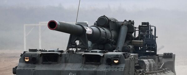 مدفع ذاتي الحركة من طراز مالكا - سبوتنيك عربي