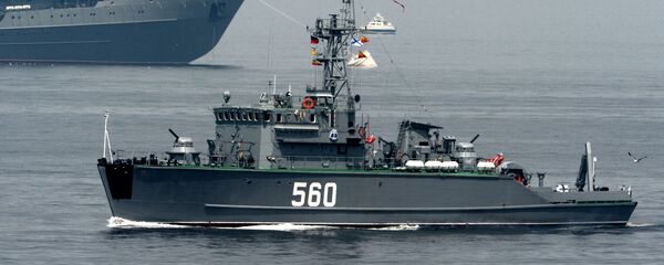 سفينة عسكرية روسية سفينة عسكرية روسية - سبوتنيك عربي