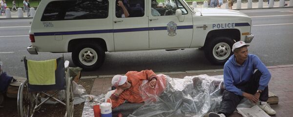 مشرد في الولايات المتحدة  - سبوتنيك عربي