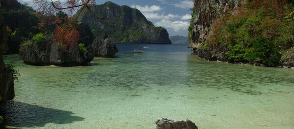 شاطئ إل نيدو في الفلبين - سبوتنيك عربي