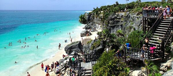 شاطئ تولوم، المكسيك شاطئ تولوم، المكسيك - سبوتنيك عربي